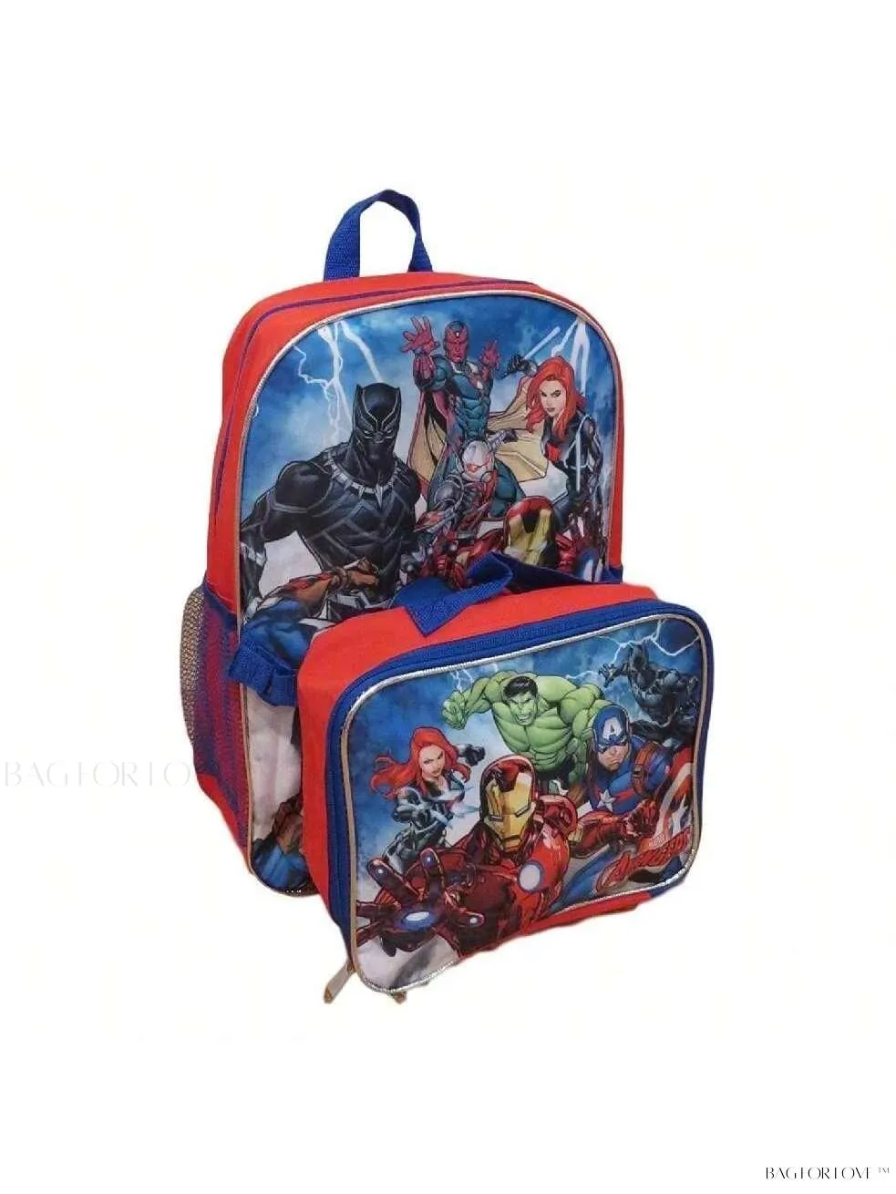 BagForLove - Marvelous Back Pack & Matching Lunchbox Set
