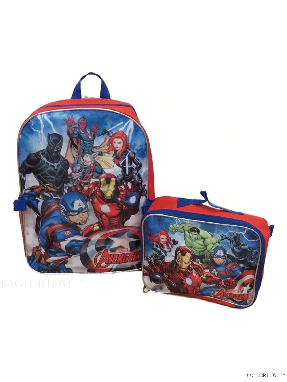 BagForLove - Marvelous Back Pack & Matching Lunchbox Set