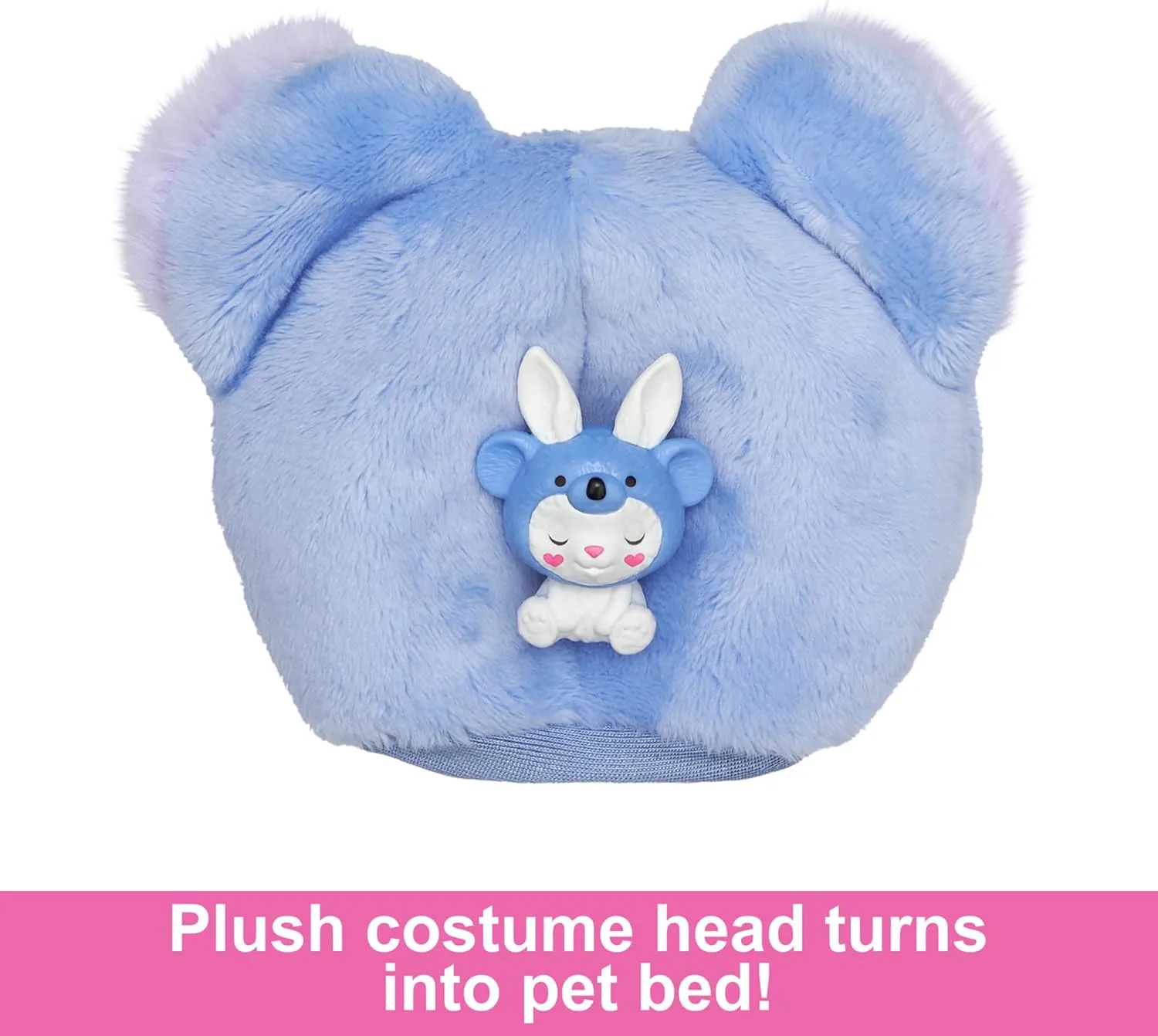 Barbie Cutie Reveal Doll & Accessories with Animal Costume & 10 Surprises Including Color Change, Bunny as a Koala in Costume-Themed Series