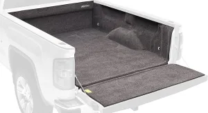 Bedrug Classic Bed Liner | 1999 - 2007 Chevy/GMC 1500 Classic 6.5' Bed (BRZSPRAYON is required if installing over Spray-In Liner), Charcoal Grey | BRC99SBK