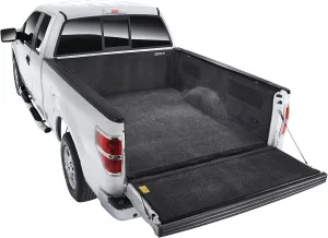 Bedrug Classic Bed Liner | 1999 - 2016 Ford F-150 Superduty 8' Bed w/out Factory Step Gate (BRZSPRAYON is required if installing over Spray-In Liner), Charcoal Grey | BRQ99LBK