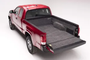 Bedrug Classic Bed Liner | 2005 - 2023 Toyota Tacoma 6' Bed (BRZSPRAYON is required if installing over Spray-In Liner), Charcoal Grey | BRY19SBK