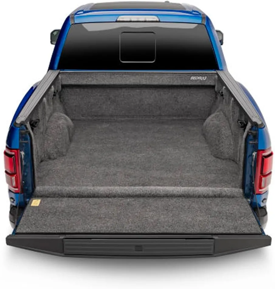 Bedrug Classic Bed Liner | Fits 2015 - 2024 Ford F-150 8'2" Bed (BRZSPRAYON is required if installing over Spray-In Liner), Charcoal Grey | BRQ15LBK