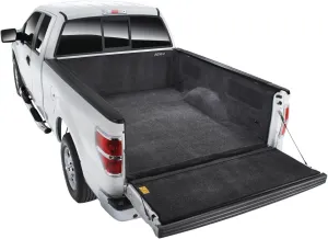 Bedrug Classic Bedliner | 2009 - 2014 Ford F-150 6.5" Bed w/Factory Step Gate (BRZSPRAYON is required if installing over Spray-In Liner), Charcoal | BRQ09SBSGK | Charcoal Grey
