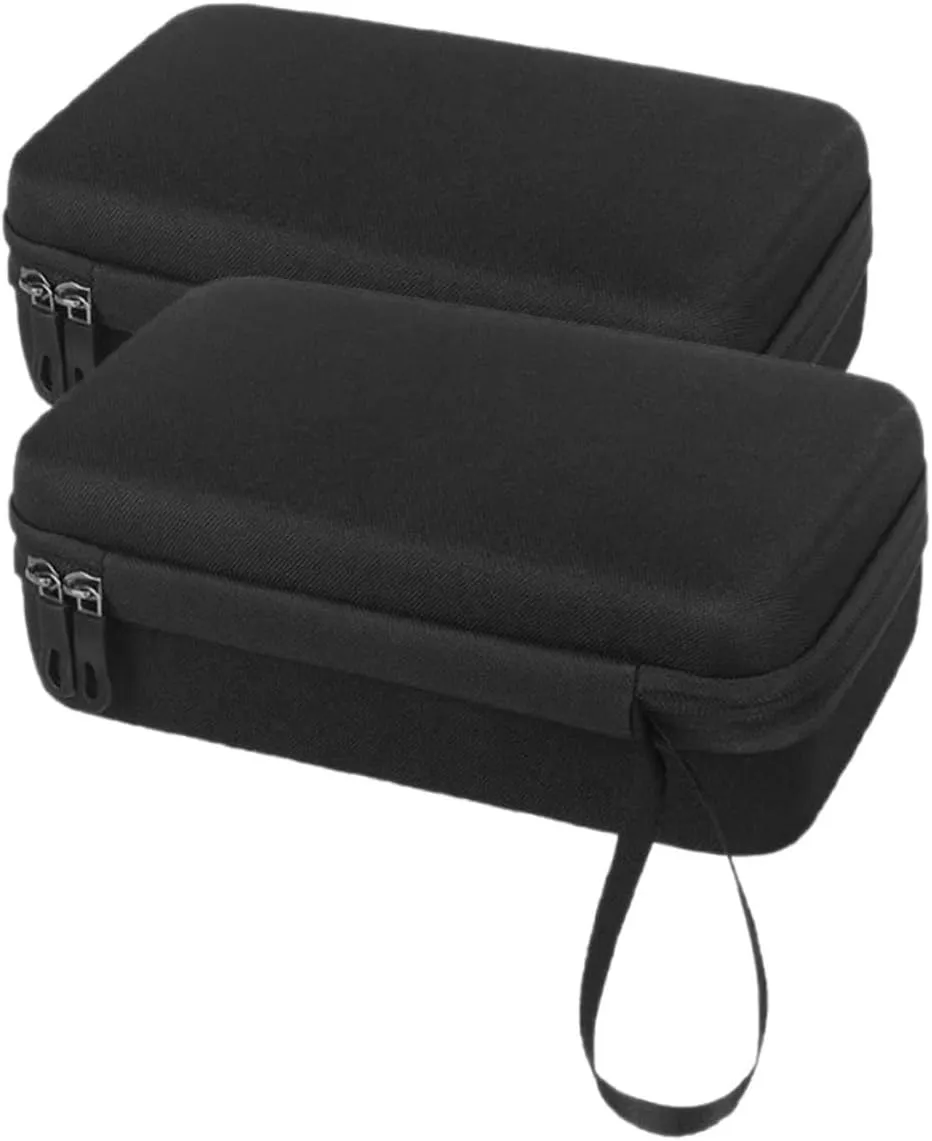 BESPORTBLE 2sets 2pcs Electric Vehicle Charger Organizer Bag Stylish Hard Shell Storage Case for Bicycles and Scooters Durable and Easy to Clean for Charging Cables and Accessories 2pcs*2
