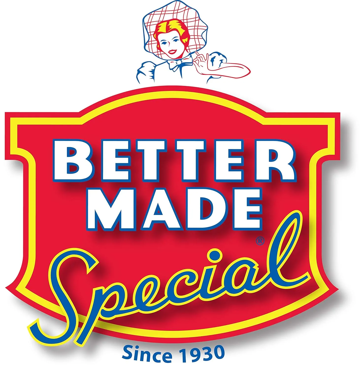 Better Made Special Popcorn (8) x Bags 2.5-2.75oz Each (Pack of 8) (CHEDDAR CHEESE) - Adult Bulk Snacks, Kids Lunch, Delicious Cheddar Cheese Flavorerd Popped Popcorn, Family Owned Since 1930