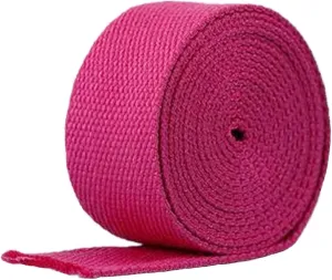 Bias Binding Tape, Cotton Bias Binding Tape, Cotton Strap for Bags, Handles, Strapping, 50mm by 5, 10, 20 yards (Colour: White, Size: 50mm x 20 Yards) (Colour: Blue, Size: 50mm x 10 &