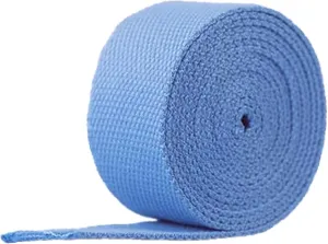 Bias Binding Tape, Cotton Binding Tape, Cotton Strap for Bags, Handles, Strapping, 20 mm by 5, 10, 20 Yards (Color : Ingenious , Size : 20mm x 20 Yards) (Color : Blue, Size : 20mm x 1 )