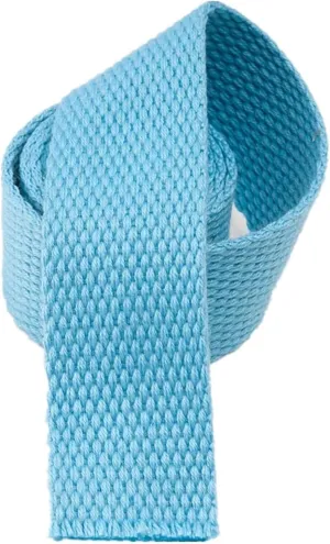 Bias Binding Tape, Cotton Tape, Webbing Strap, Cotton Canvas Straps for Bag Straps Handles, 5 Yards (Color : Ingenious , Size : 38mm) (Color : Red, Size : 50mm)