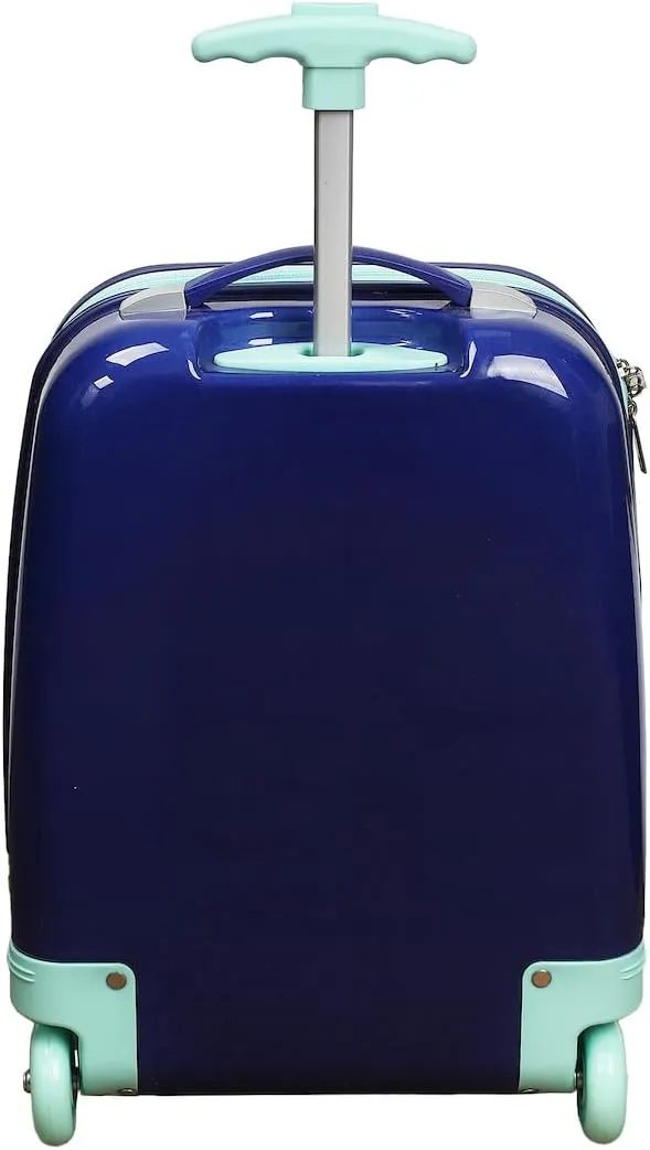 Bioworld Disney Stitch Vacay Mode Youth 18" 2-Wheeled Hardside Carry-On Suitcase Luggage
