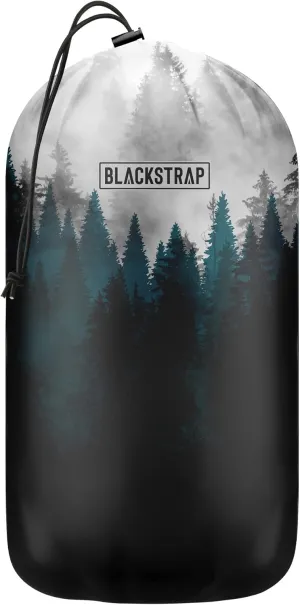 BlackStrap Stuff Sacks (2L, 7L, 12L Sizes), Draw Cord Opening, Compression Bags Made From 100% Upcyced Fabric, Tree Line | 7L