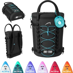 Bluefin Dri-Tide Waterproof Paddleboard Deck Bag,Black