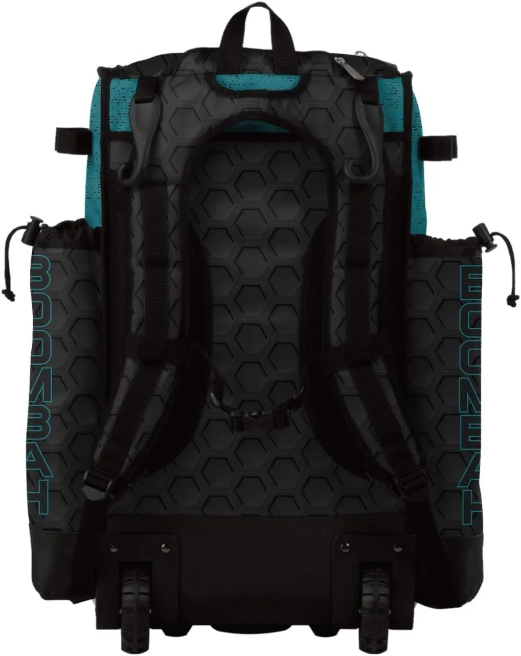 Boombah Superpack Hybrid Rolling Bat Bag 3DHC - Multiple Colors - Wheeled & Backpack Version