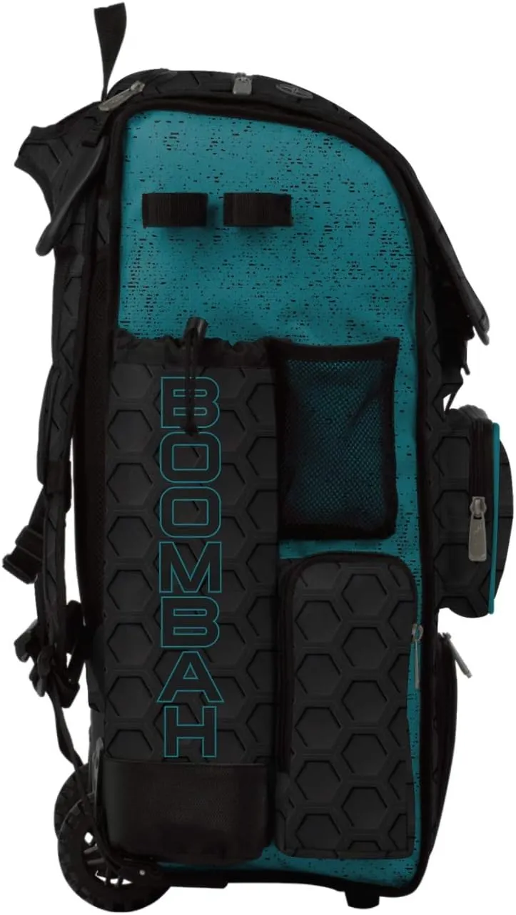 Boombah Superpack Hybrid Rolling Bat Bag 3DHC - Multiple Colors - Wheeled & Backpack Version