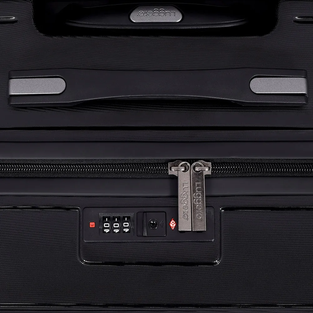 Box Black Light weight luggage - Cabin, Medium & Large