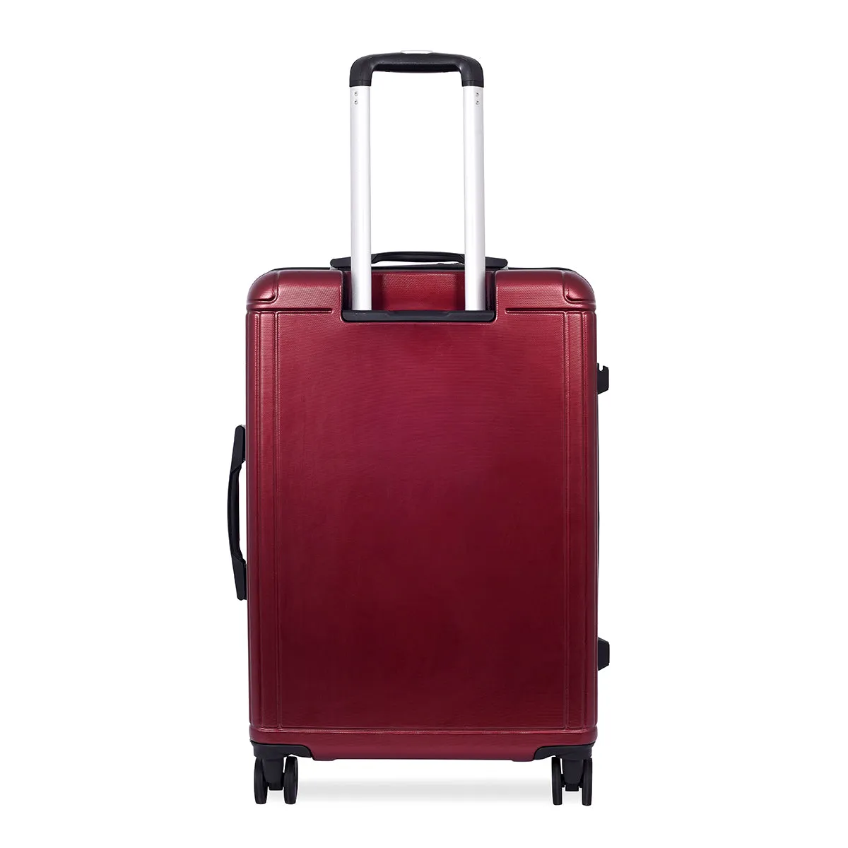 Box Deep Red Light weight luggage
