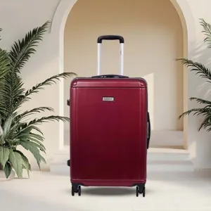 Box Deep Red Light weight luggage