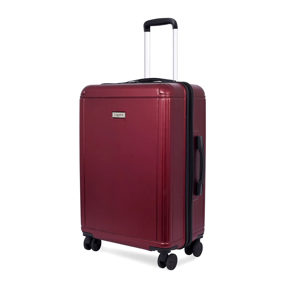 Box Deep Red Light weight luggage