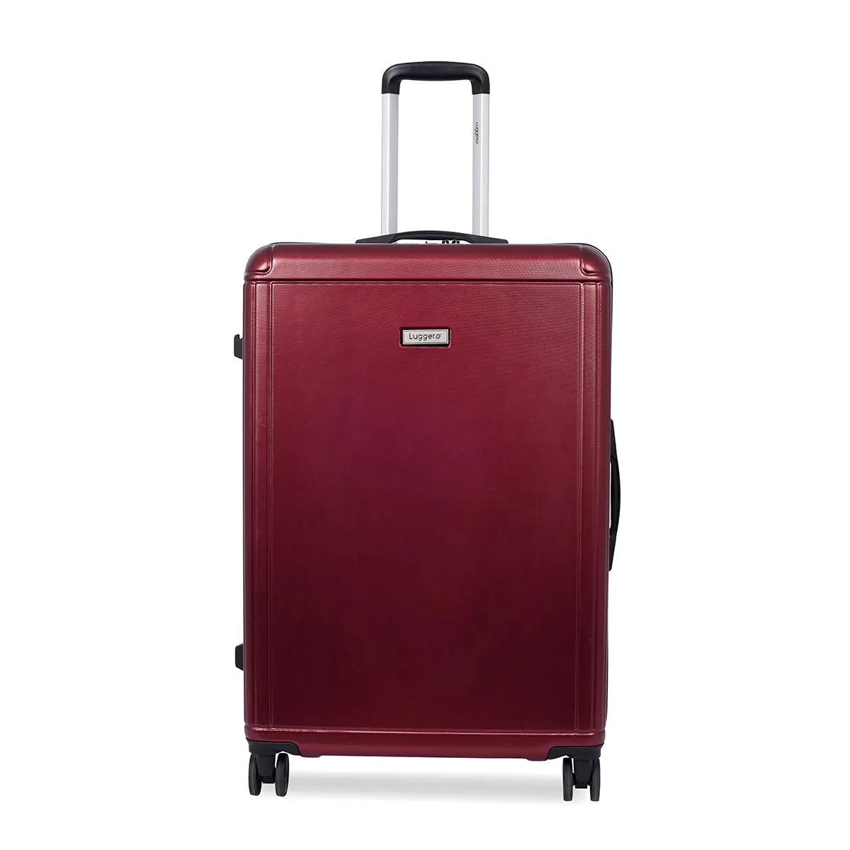 Box Deep Red Light weight luggage