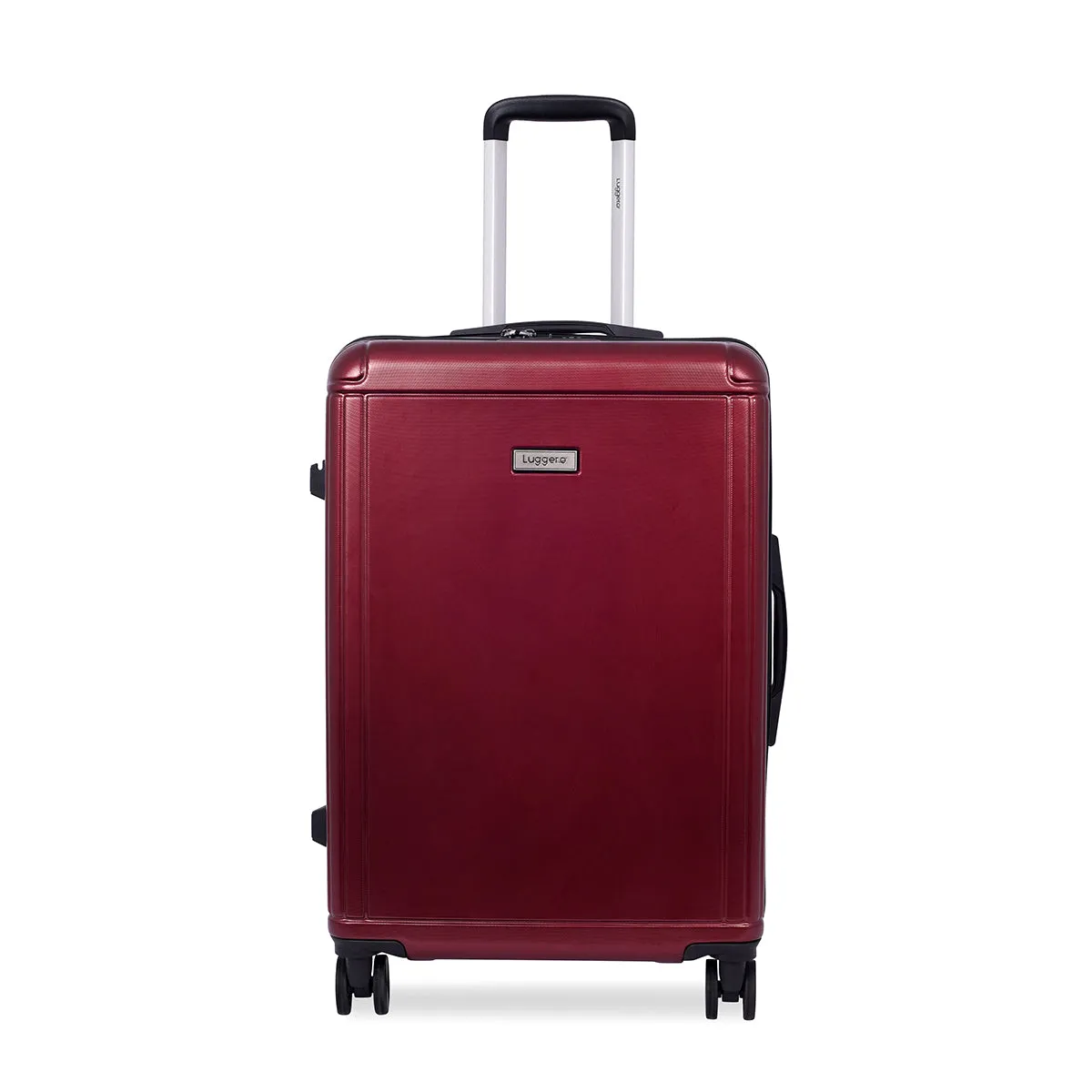 Box Deep Red Light weight luggage