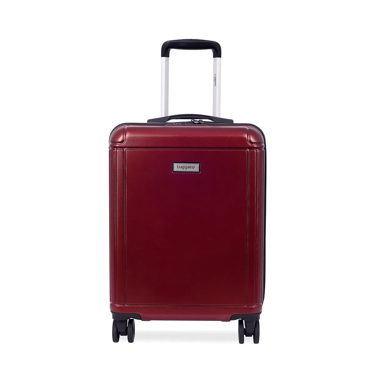 Box Deep Red Light weight luggage