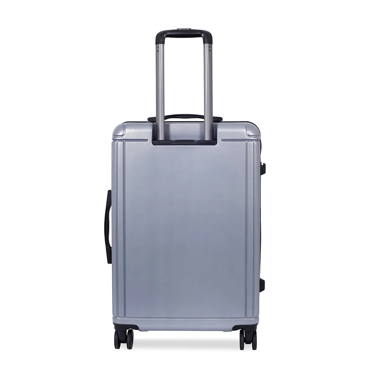 Box Silver Light weight luggage - Cabin, Medium & Large