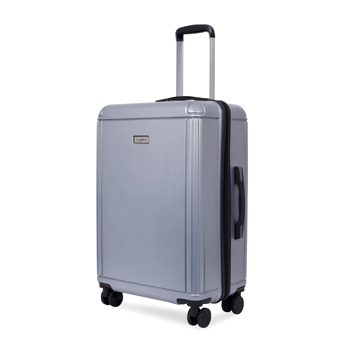 Box Silver Light weight luggage - Cabin, Medium & Large