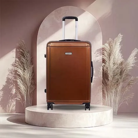 Box Tangerine Light weight luggage - Medium & Large