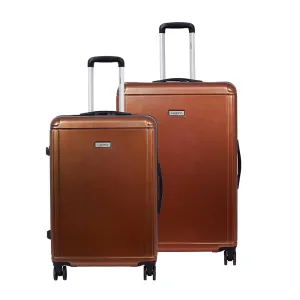 Box Tangerine Light weight luggage - Medium & Large