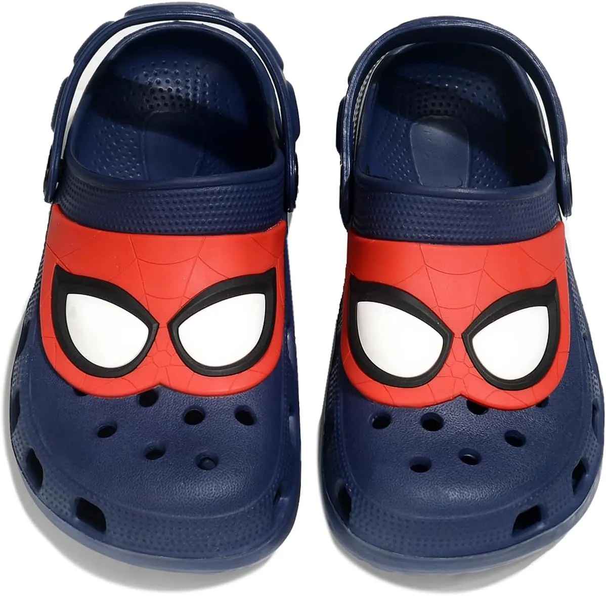 Boys Clogs Cartoon Kids Garden Shoes Toddlers Slip On Sandals Lightweight Water Shower Slippers Indoor Outdoor Slides
