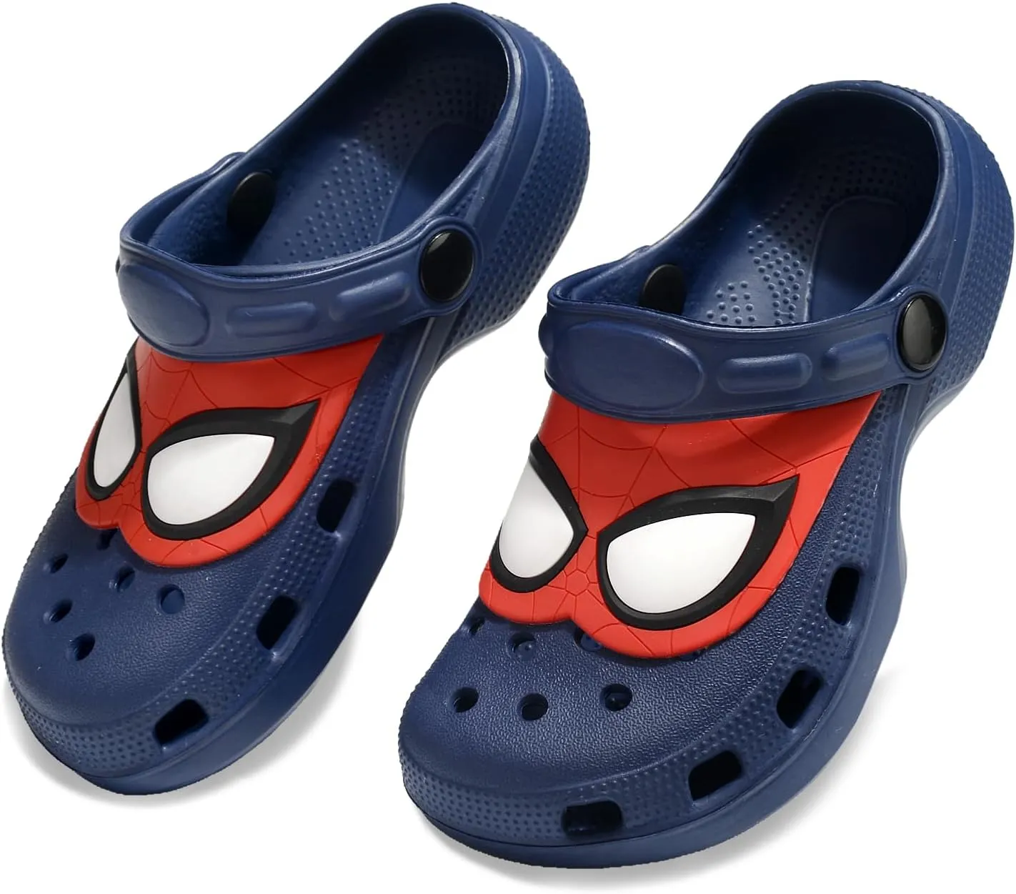 Boys Clogs Cartoon Kids Garden Shoes Toddlers Slip On Sandals Lightweight Water Shower Slippers Indoor Outdoor Slides