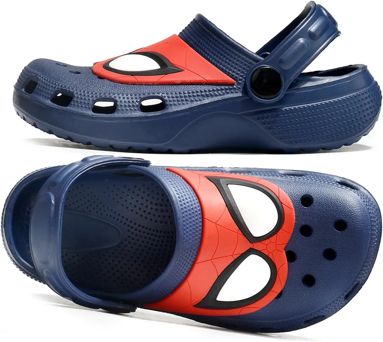 Boys Clogs Cartoon Kids Garden Shoes Toddlers Slip On Sandals Lightweight Water Shower Slippers Indoor Outdoor Slides