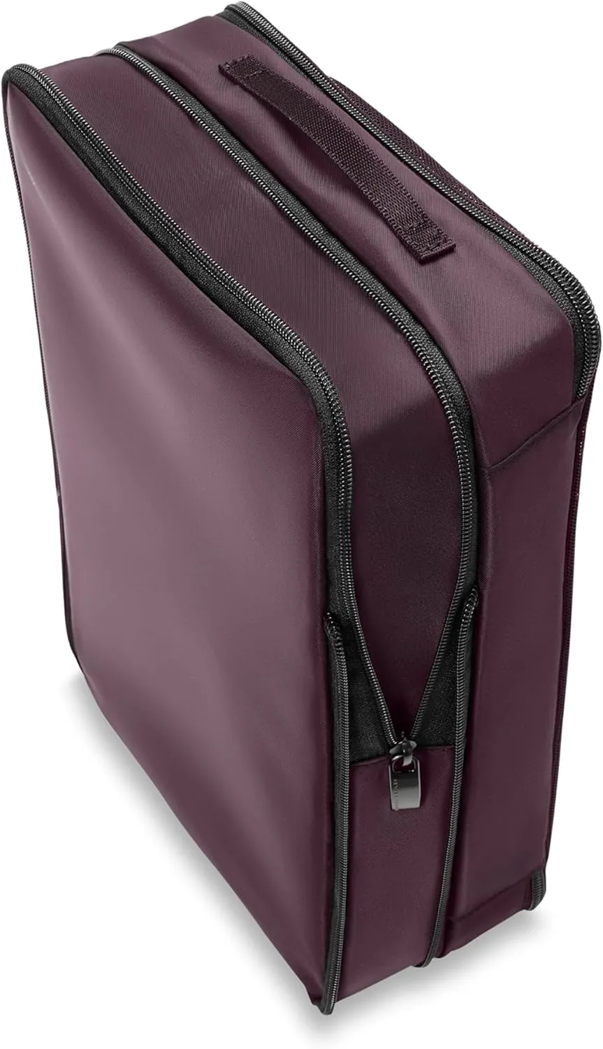 Briggs & Riley Travel Essentials Compression Packing Cube Sets, Plum, One Size, Carry-On