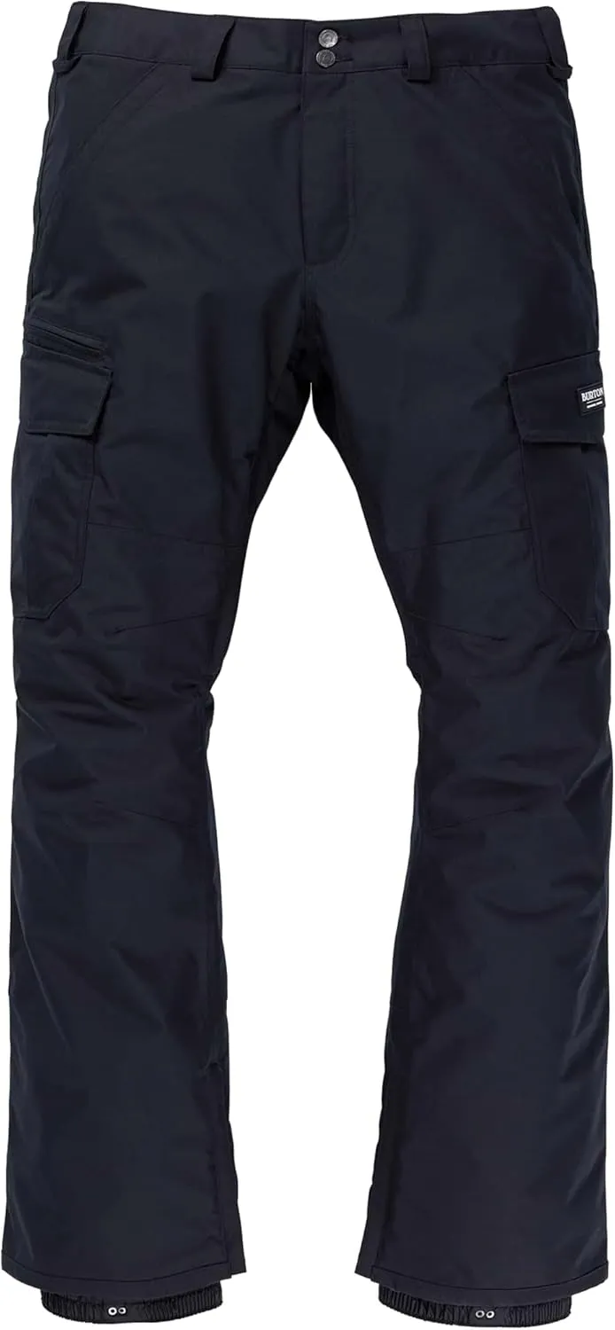 Burton Mens' Cargo 2L Waterproof Regular Fit Snow Pants