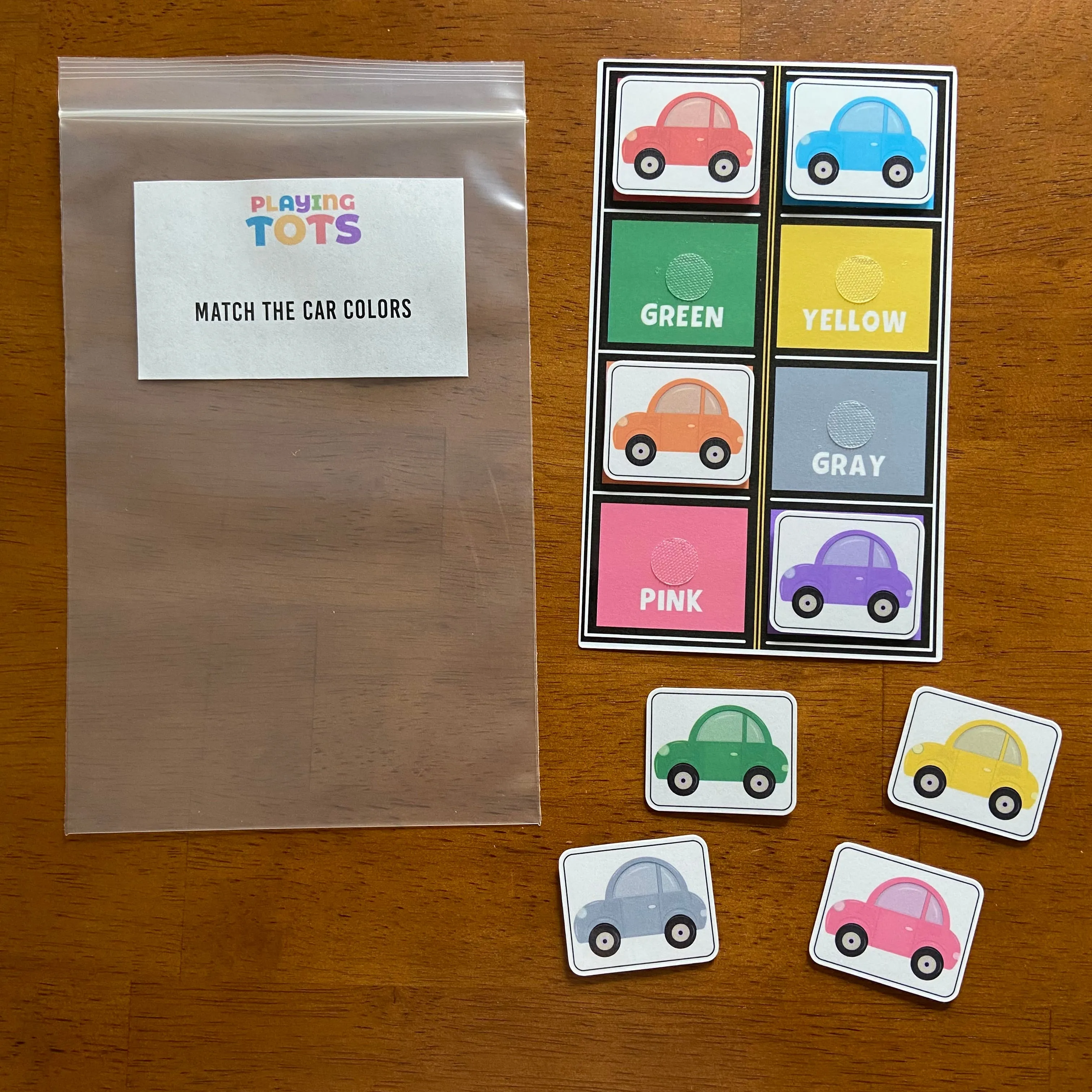 Busy Bags Bundle 1