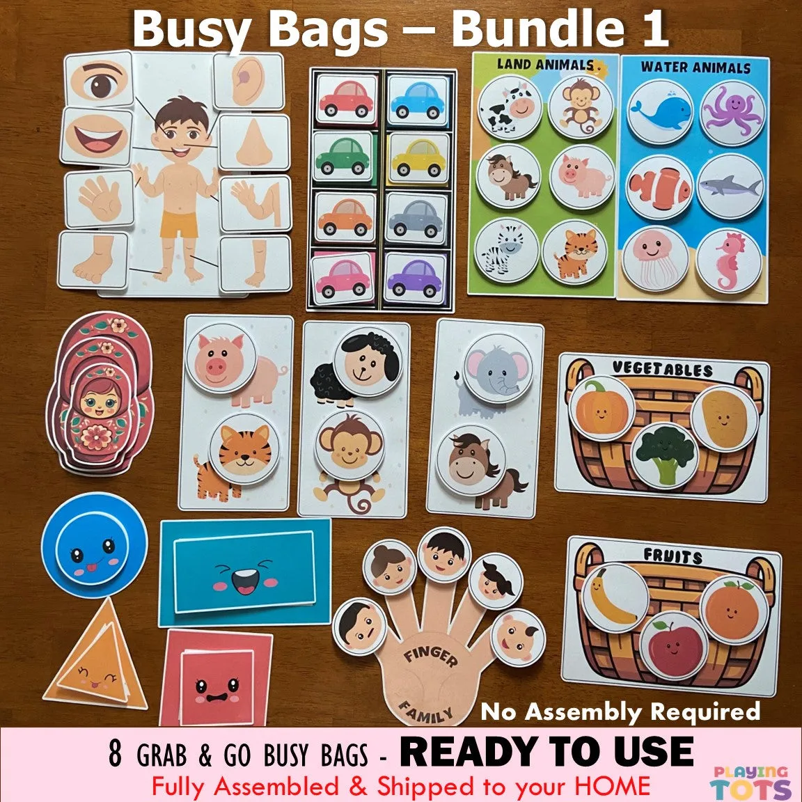 Busy Bags Bundle 1