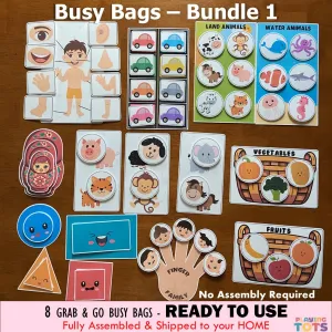 Busy Bags Bundle 1