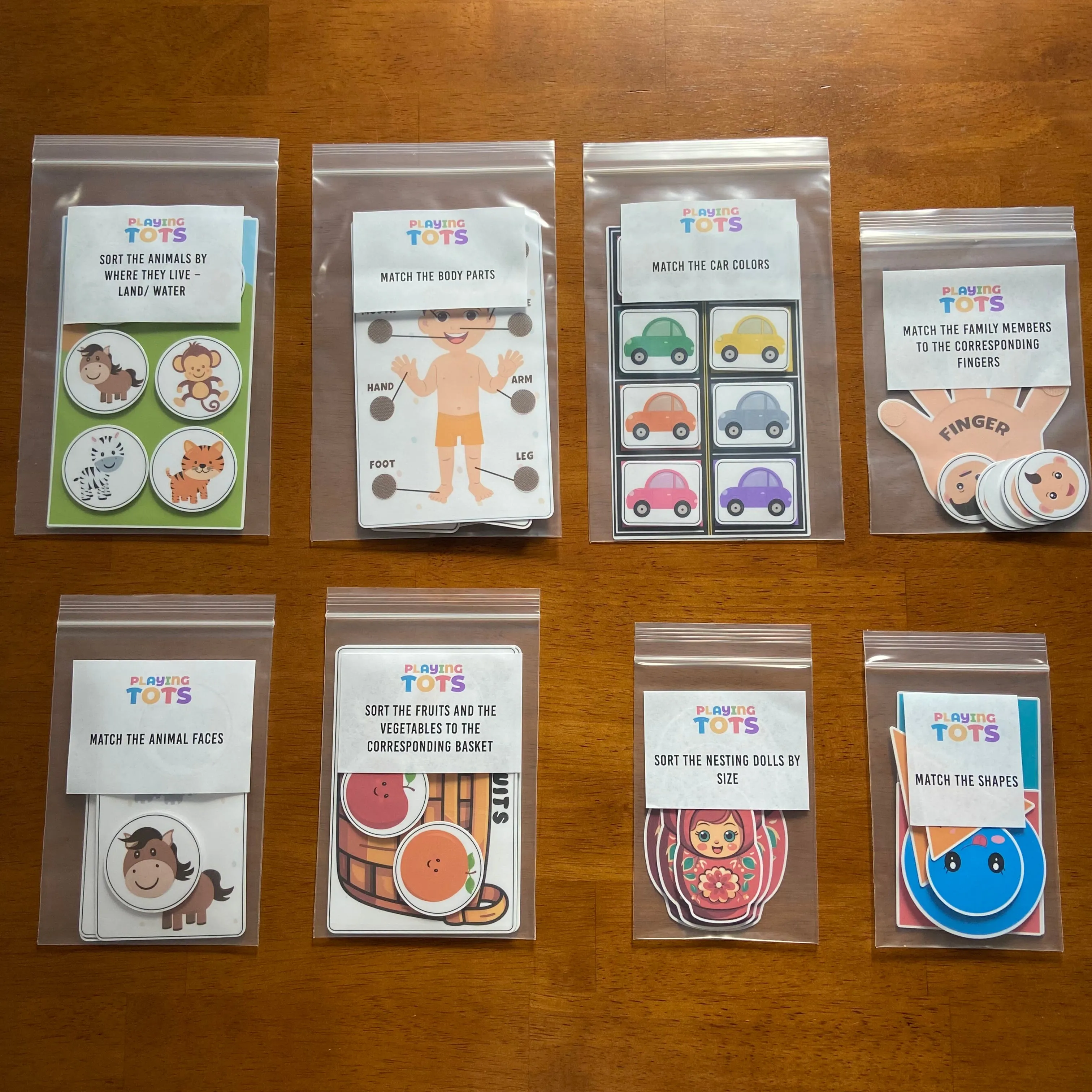 Busy Bags Bundle 1