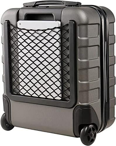 Cabin Max Anode 30L TwinWheel 45x36x20cm Easyjet Underseat Cabin Case (Graphite 45 x 36 x 20)