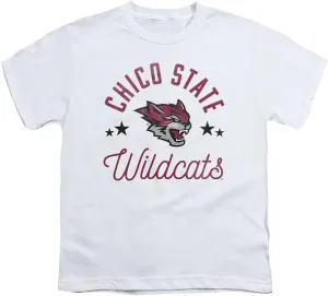California State University Chico Official Wildcats Youth Kids Boy/Girls T Shirt