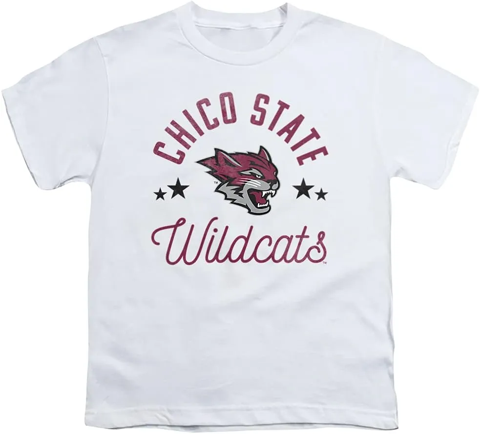 California State University Chico Official Wildcats Youth Kids Boy/Girls T Shirt