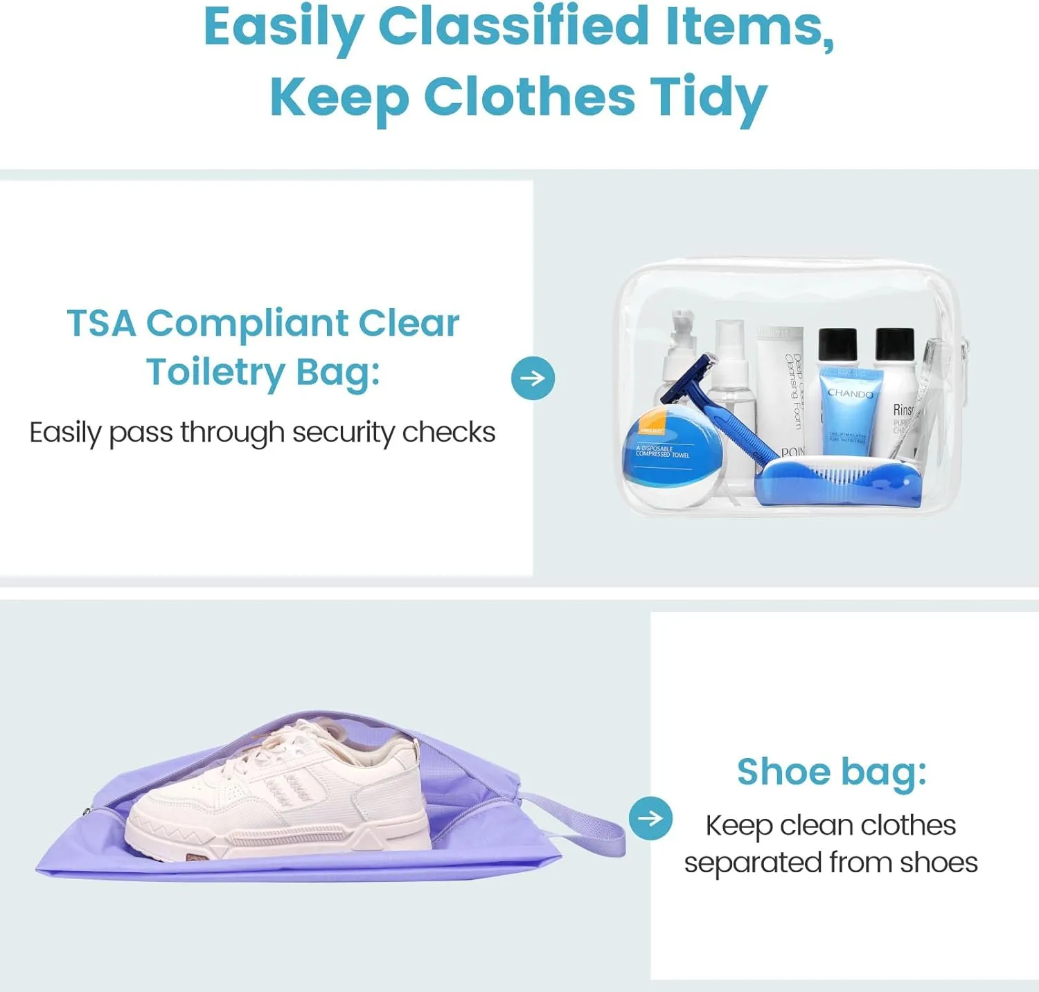 Cambond Mesh Compression Packing Cubes Travel - Space Saving Packing Cubes for Travel Women, Lightweight Compression Cubes for Travel Bags Luggage Packing Organizer for Suitcases