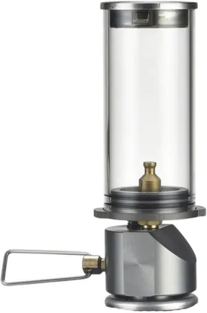 Camping Lantern Gas Camping Gas Lantern Brs-55 Camping Lamp Gas Lighting Lamp Tent Gas Lighting Candle Light Portable Outdoor