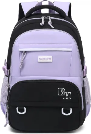 CAMTOP School Backpack College Laptop Backpacks 15.6 Inch Computer Bookbag for Women Girls