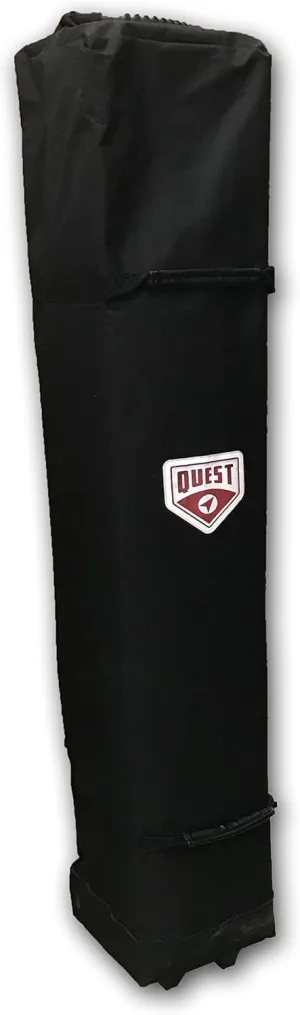 Canopy Carry Bag 52" for Quest Q100 10' x10' Quick Lift Straight Leg Canopy Gazebo Replacement Parts (Black)