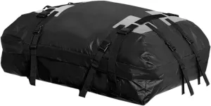 Cargo Bag Outdoor large-capacity car travel bag ，Waterproof Duty Car Roof Top thickened PVC mesh roof luggage bag