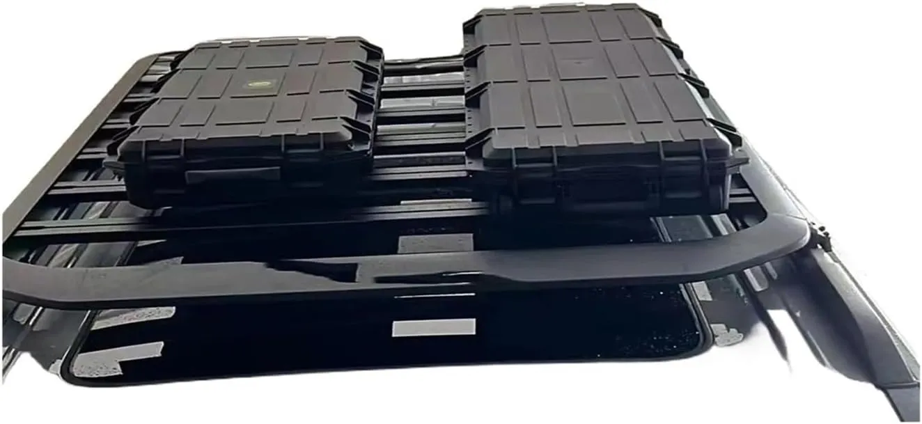 Cargo Cases Waterproof Car Roof Mount Travel Off Road Storage Case Luggage Box