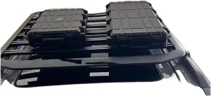 Cargo Cases Waterproof Car Roof Mount Travel Off Road Storage Case Luggage Box
