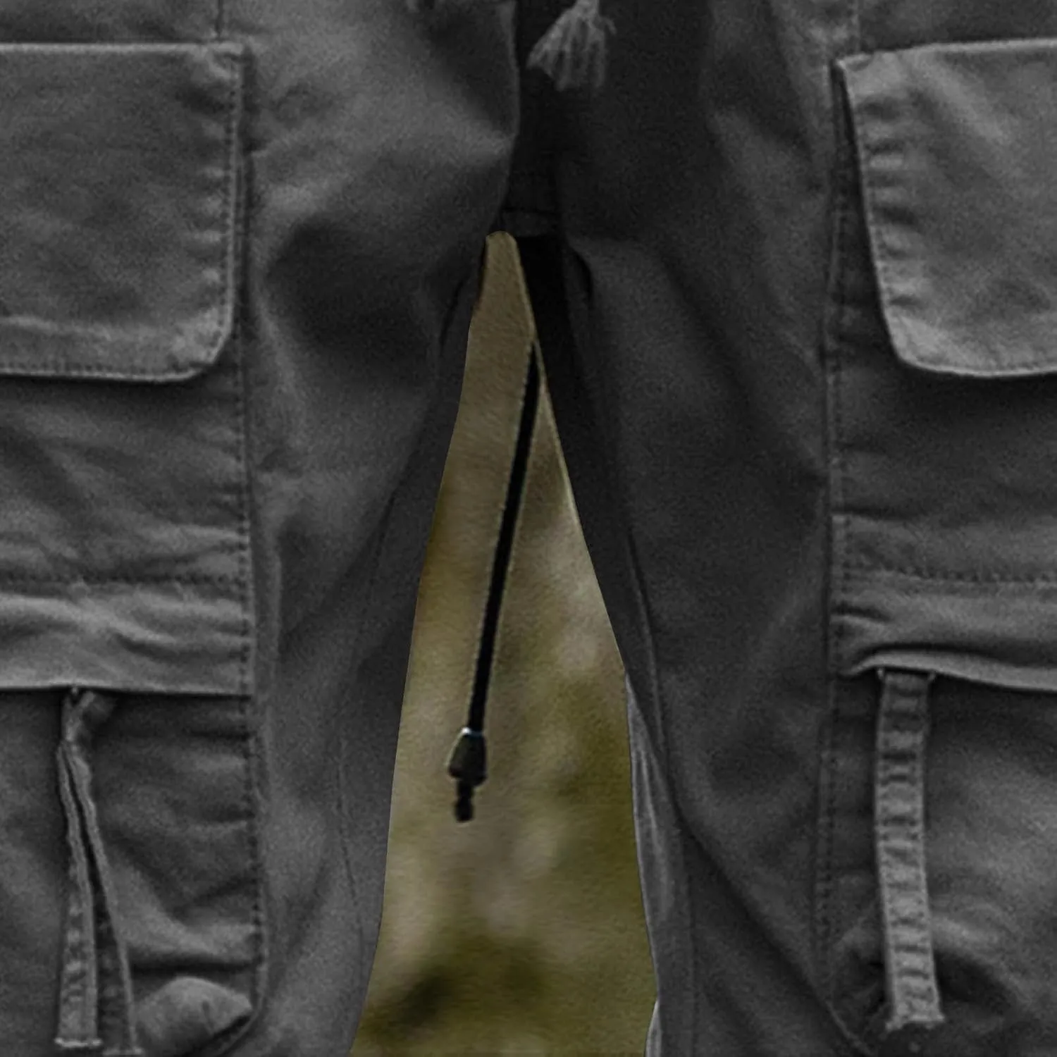 Cargo Jeans for Men Slim Fit Straight Leg Tactical Pants Rugged Flex Relaxed Fit Canvas Cargo Work Pant Ripstop Pant