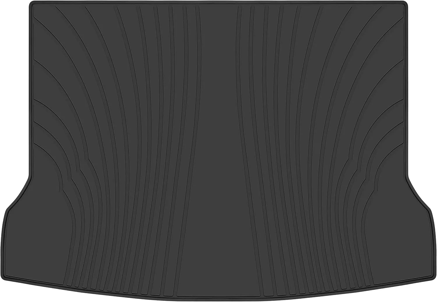 Cargo Liner Custom Fit for Mercedes Benz GLA 2014 2015 2016 2017 2018 2019 2020 Rubber Trunk Mat All Weather Waterproof Heavy Duty Odorless Black for GLA180 GLA200 GLA250 GLA45 AMG